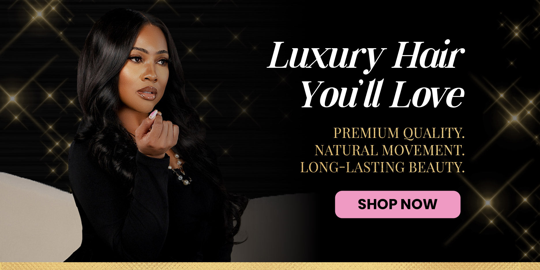 Always Jazzi Banner – Shop Luxury Hair