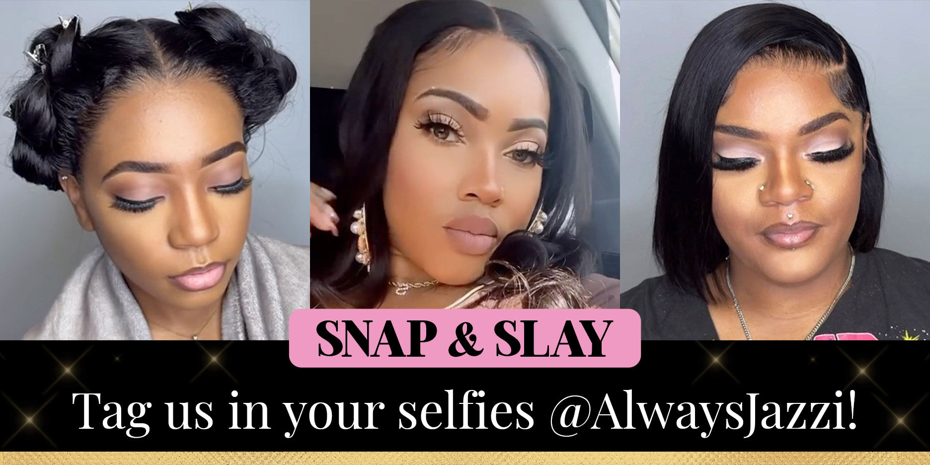 Always Jazzi Banner – Tag Us On Instagram @AlwaysJazzi