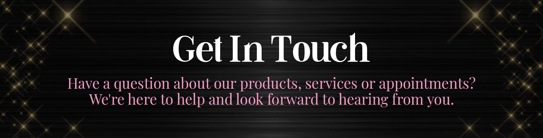 Always Jazzi Header – Contact